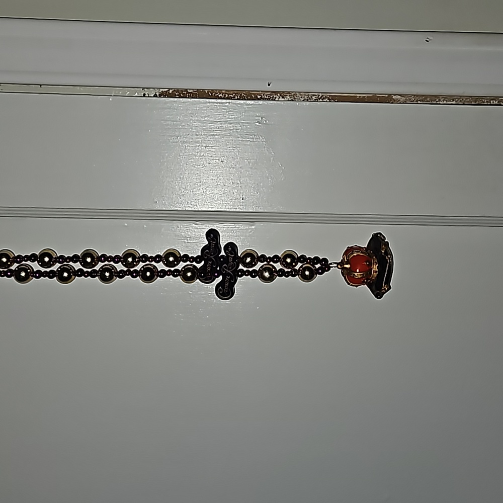 Crown Royal mardi gra beads  RARE